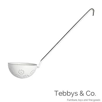 RIESS 琺瑯濾杓 乳白色RIESS0310-33