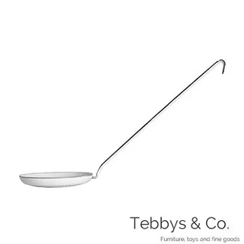 RIESS 琺瑯(淺濾)杓 乳白色RIESS0542-33