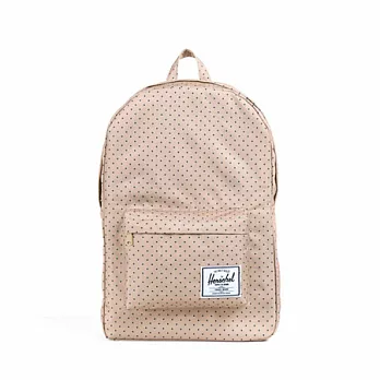 HERSCHEL PACKABLE BACKPACK-經典款後背包-卡其點點