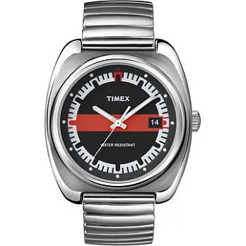 【TIMEX 】經典復刻冷光系列 (黑 TXT2N587)