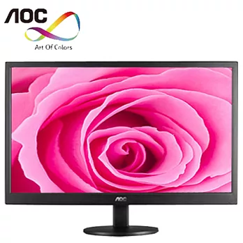 AOC艾德蒙 E2070SWN 20吋 寬型 LCD 液晶螢幕