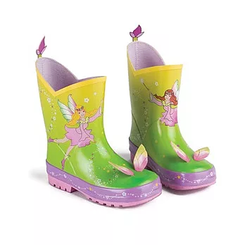 《美國Kidorable奇朵樂》綠仙女雨鞋9