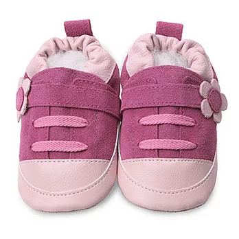 shooshoos 學步鞋 桃色小花M