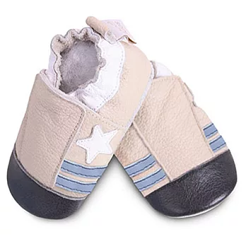 shooshoos 學步鞋 奶茶星星王子M