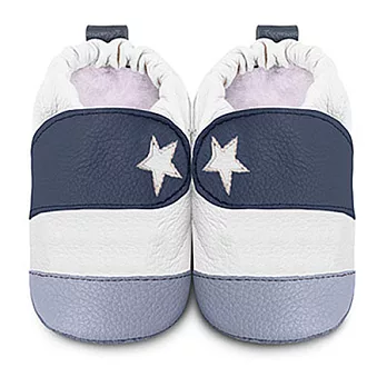 shooshoos 學步鞋 藍漸層星星M