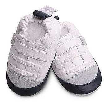 shooshoos 學步鞋 藍白球鞋L
