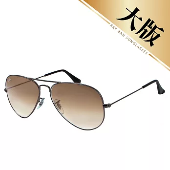 【Ray-Ban】經典飛官太陽眼鏡#強化玻璃鏡片-(大版 #3025-004/51)