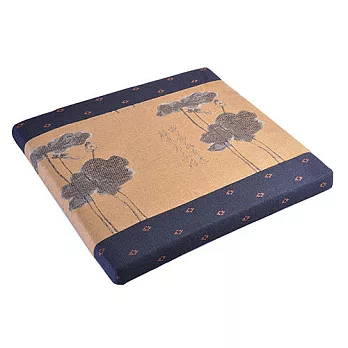 【凱堡】荷風禪禾坐墊(二入)
