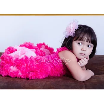 Cutie Bella蓬蓬裙Light Pink/Rose Pink(90cm)