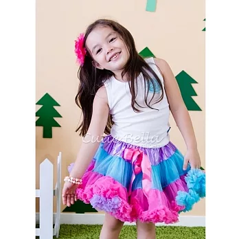 Cutie Bella蓬蓬裙Rose/Blue/Lilac(90cm)