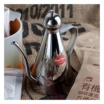 【台灣好農】本土有機咖啡禮盒(咖啡壺組)