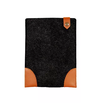 OVERDIGI iPad mini手工羊毛氈保護套深灰