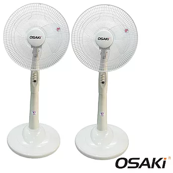OSAKI-14吋涼風立扇電風扇-2入