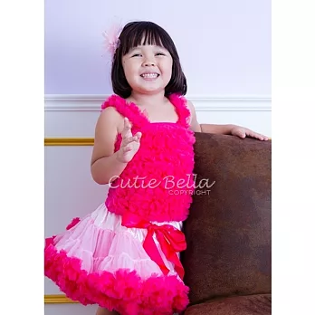 Cutie Bella蓬蓬裙Light Pink/Rose Pink(120cm)