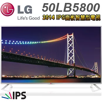 LG樂金 50型 FHD Smart LED液晶電視(50LB5800)