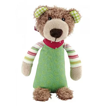 【德國Sigikid】 草莓熊-入睡玩偶(小)Rassel Wild and Berry Bears