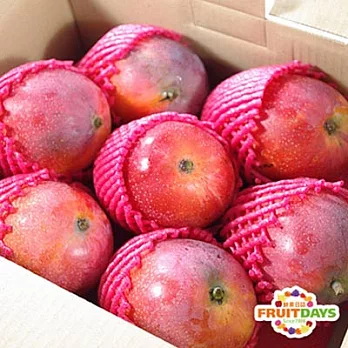 【鮮果日誌】屏東枋山 / 台南玉井 極品愛文芒果(10台斤禮盒裝)