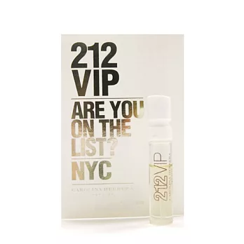 Carolina Herrera 212 VIP 淡香精針管香1.5ml