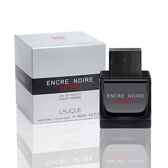 【LALIQUE 萊儷】黑澤運動男性淡香水 100ml