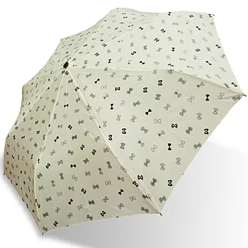 【rainstory雨傘】典雅蝴蝶結抗UV隨身自動傘
