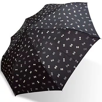 【rainstory雨傘】簡約蝴蝶結抗UV隨身自動傘