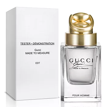 Gucci 經典卓越男性淡香水-Tester(90ml)