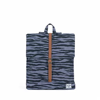 HERSCHEL - CITY 電腦 後背包-斑馬紋