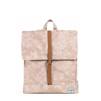 HERSCHEL - CITY 電腦 後背包-卡其印花
