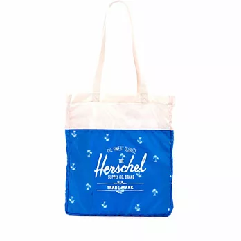 HERSCHEL Packable Travel Tote-旅行用 手提袋-棕梠樹
