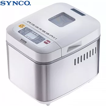 【SYNCO 新格】微電腦不鏽鋼全自動製麵包機 SBM-7500