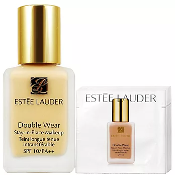 ESTEE LAUDER 雅詩蘭黛 粉持久完美持妝粉底(30ml)再送1ml*5#17