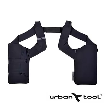 URBAN TOOL tabletHolster S/M 商務平板雙槍袋