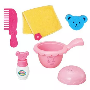 小美樂娃娃配件 洗澡配件組