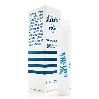 Jean paul Gaultier 高堤耶 冰風暴 針管香0.8ml