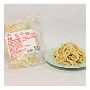 【台灣好農】名豐豆干絲