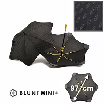 【紐西蘭BLUNT 保蘭特】抗強風 防反傘 抗UV 直傘 小號 MINI+{反光傘面) 糖果黃