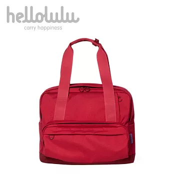 Hellolulu 行動生活筆電包-Caro 15吋(番茄紅)