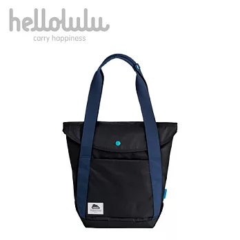 Hellolulu 生活托特筆電包-Kara 13吋(黑)