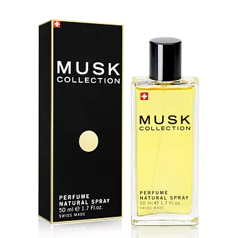 Musk Collection 瑞士 經典黑麝香淡香水(50ml)