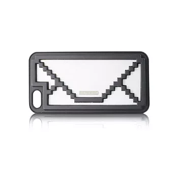 Anyshapes-像素系列 信封款 手機保護殼-客製化(三天後出貨不含假日)iPhone5