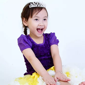 Cutie Bella 玫瑰上衣Rossette Top-Violet 110CM