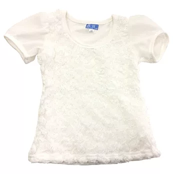 Cutie Bella 玫瑰上衣Rossette Top-Cream 90CM