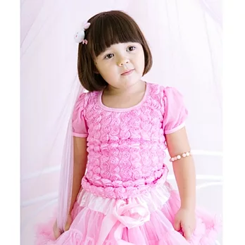 Cutie Bella 玫瑰上衣Rossette Top-Pinky 100CM