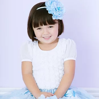 Cutie Bella 玫瑰上衣Rossette Top-White 90CM