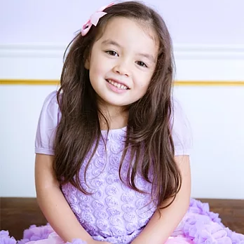 Cutie Bella 玫瑰上衣Rossette Top-Lilac 120CM