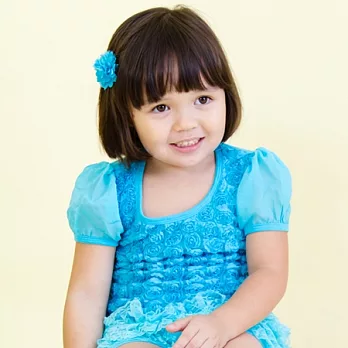 Cutie Bella 玫瑰上衣Rossette Top-Sky 90CM