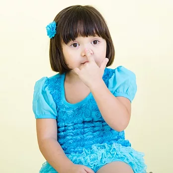 Cutie Bella 玫瑰上衣Rossette Top-Sky 100CM