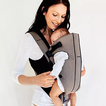 BABY BJORN 抱嬰袋-經典款-有機棉