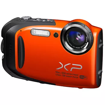(公司貨)FUJIFILM XP70 多重防護相機-送16記憶卡+專用鋰電池+原廠相機包..共7好禮/橘色