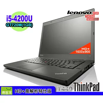 [限量上市]Lenovo ThinkPad T440 ★Core i5-4200U★GT720-1G★4GRam★500G★HD+★Win8P DG Win7Pro